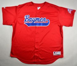 BAYMEN BASEBALL MAJESTIC SHIRT 2 XL