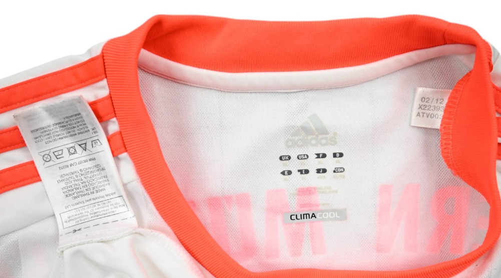 2012-13 BAYERN MUNCHEN SHIRT XL