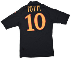 2009-10 AS ROMA *TOTTI* SHIRT L