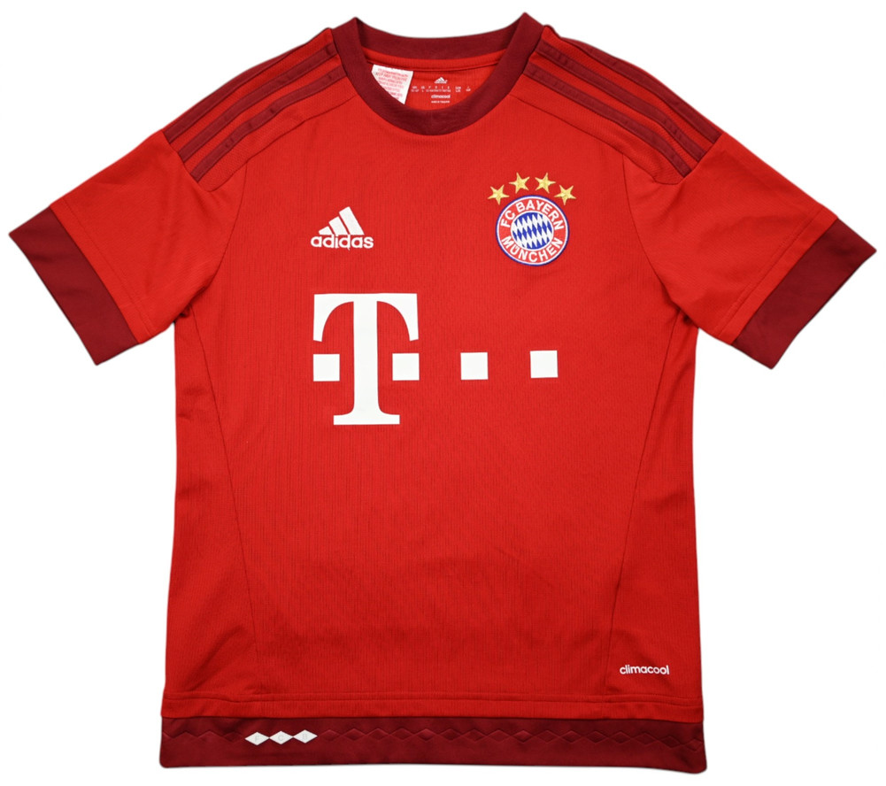 2015-16 BAYERN MUNCHEN *LEWANDOWSKI* KOSZULKA L. BOYS