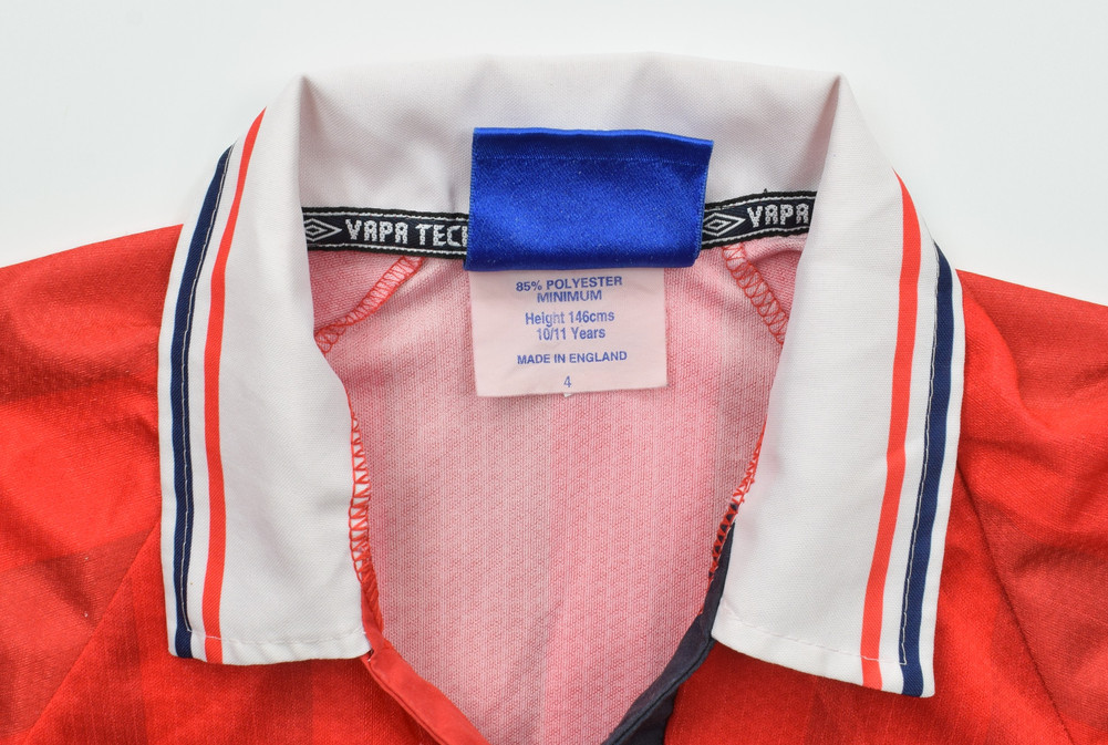 1998-00 NORWAY SHIRT L.BOYS