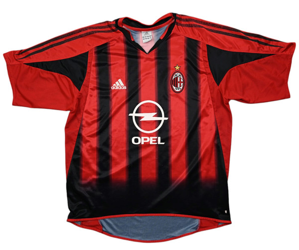 2004-05 AC MILAN SHIRT L
