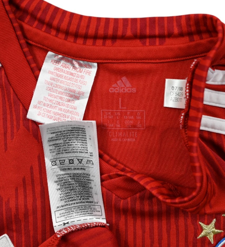 2018-19 BAYERN MUNCHEN *LEWANDOWSKI* SHIRT L. BOYS