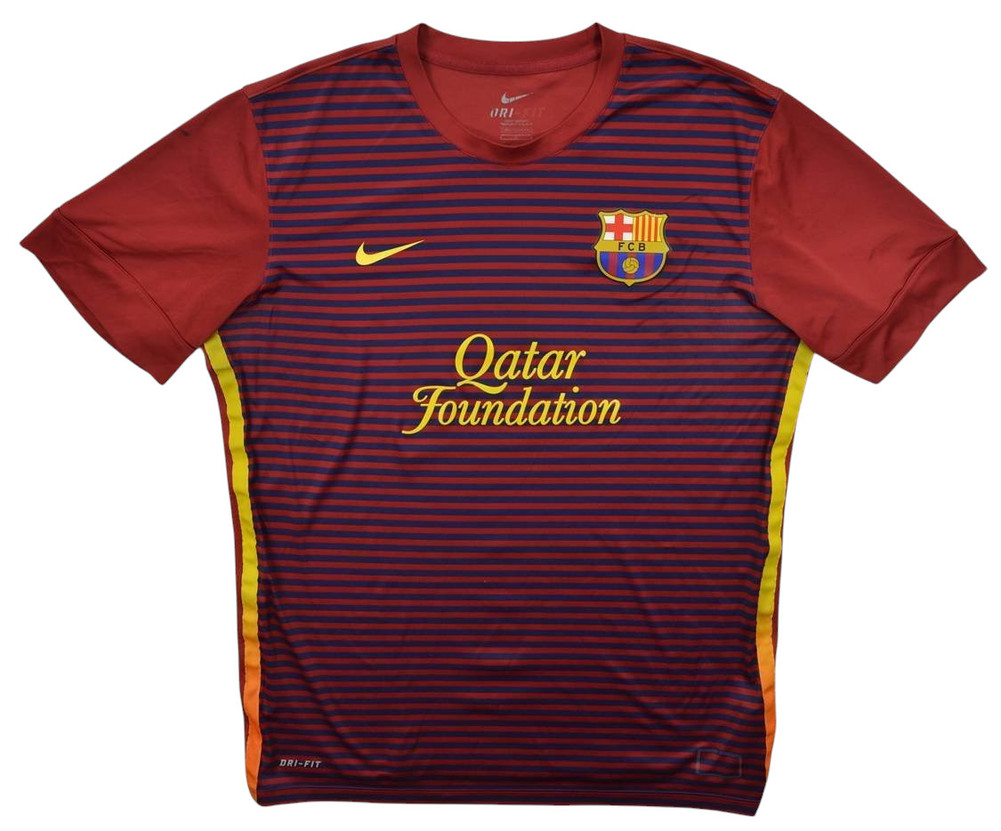 2013-14 FC BARCELONA SHIRT L