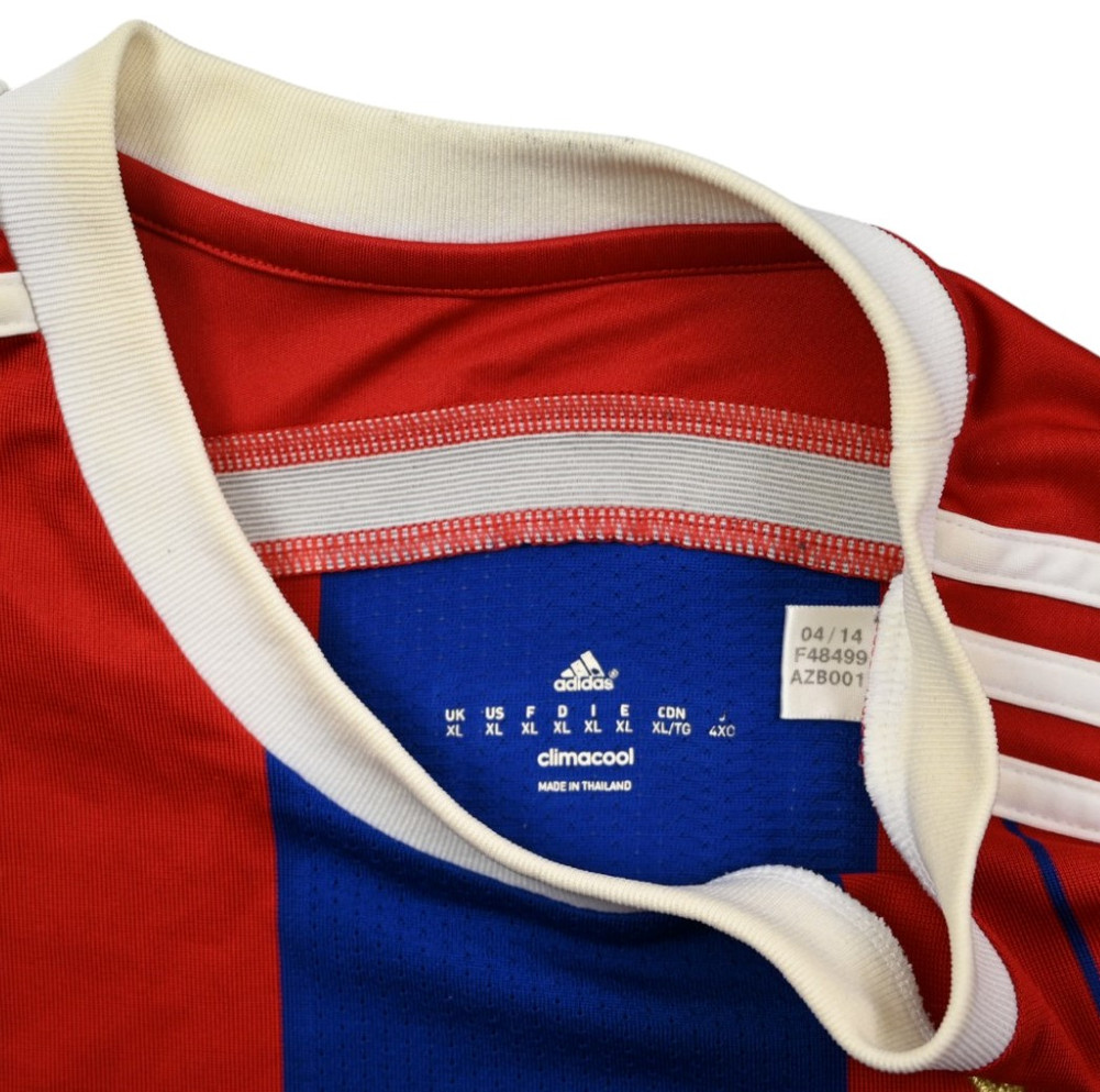 2014-15 BAYERN MUNCHEN *BOATENG* SHIRT XL