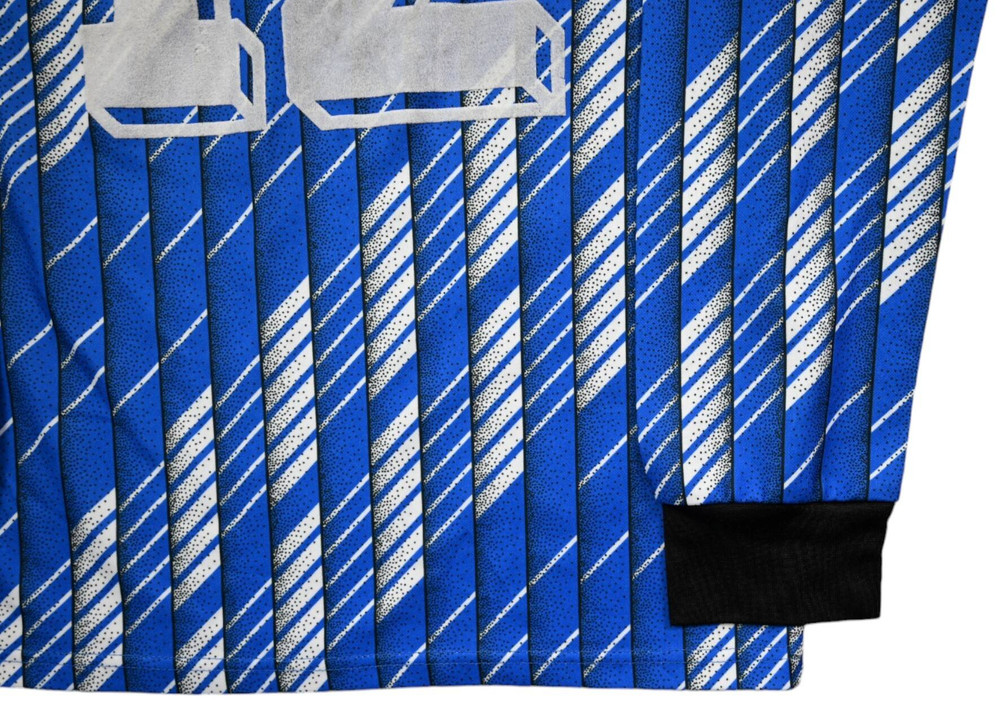 BLAU-WEIB WANZLEBEN #12 LONGSLEEVE XS. BOYS