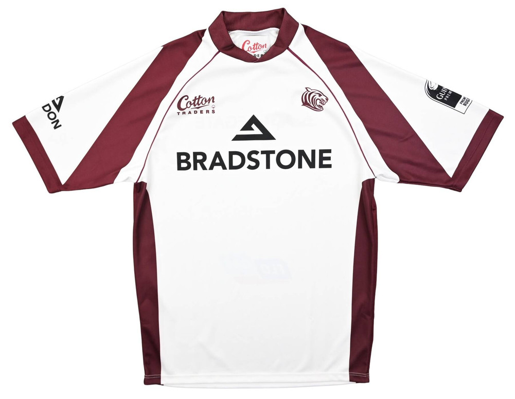 LEICESTER TIGERS RUGBY SHIRT L