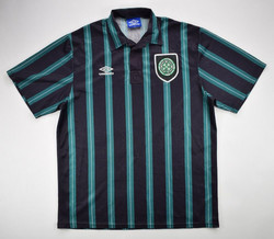1992-93 CELTIC GLASGOW KOSZULKA XL