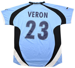 2000-01 LAZIO *VERON* KOSZULKA L