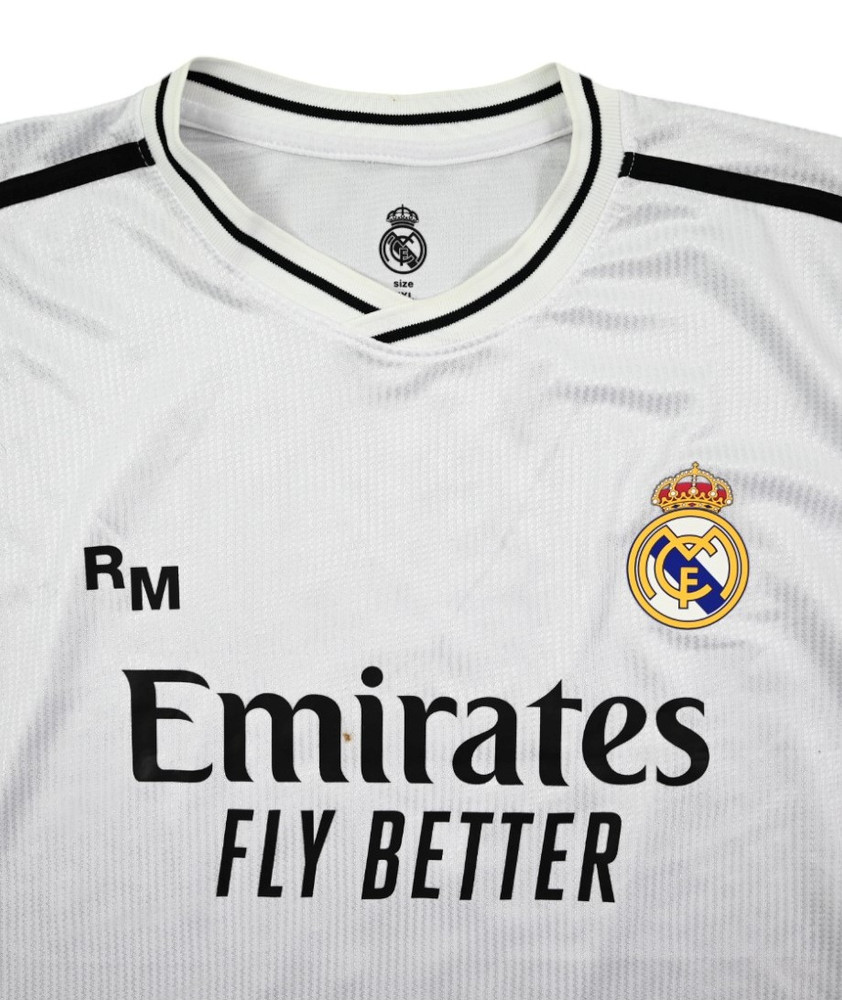 2024-25 REAL MADRID *MBAPPE* SHIRT XXL
