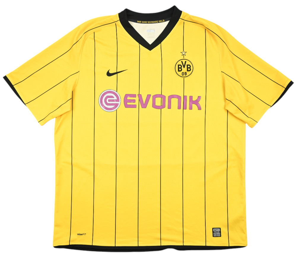 2008-09 BORUSSIA DORTMUND *KUBA* SHIRT XXL