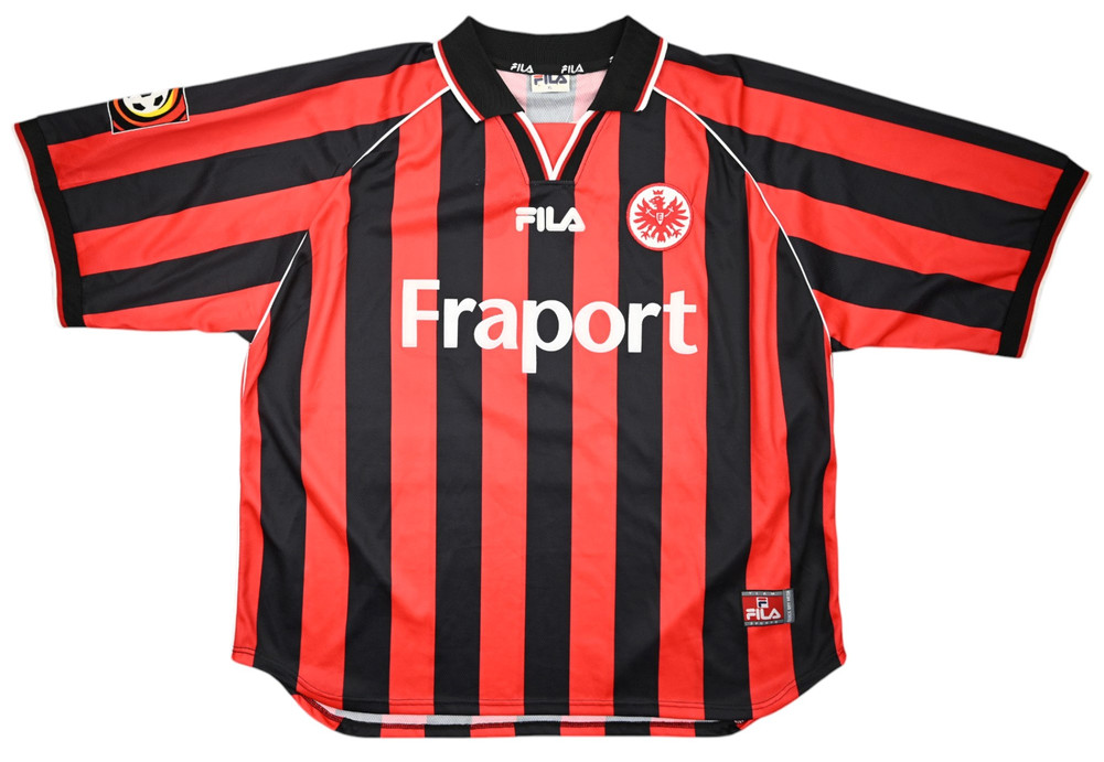 2001-03 EINTRACHT FRANKFURT *KRYSZALOWICZ* PLAYER ISSUE SHIRT XL