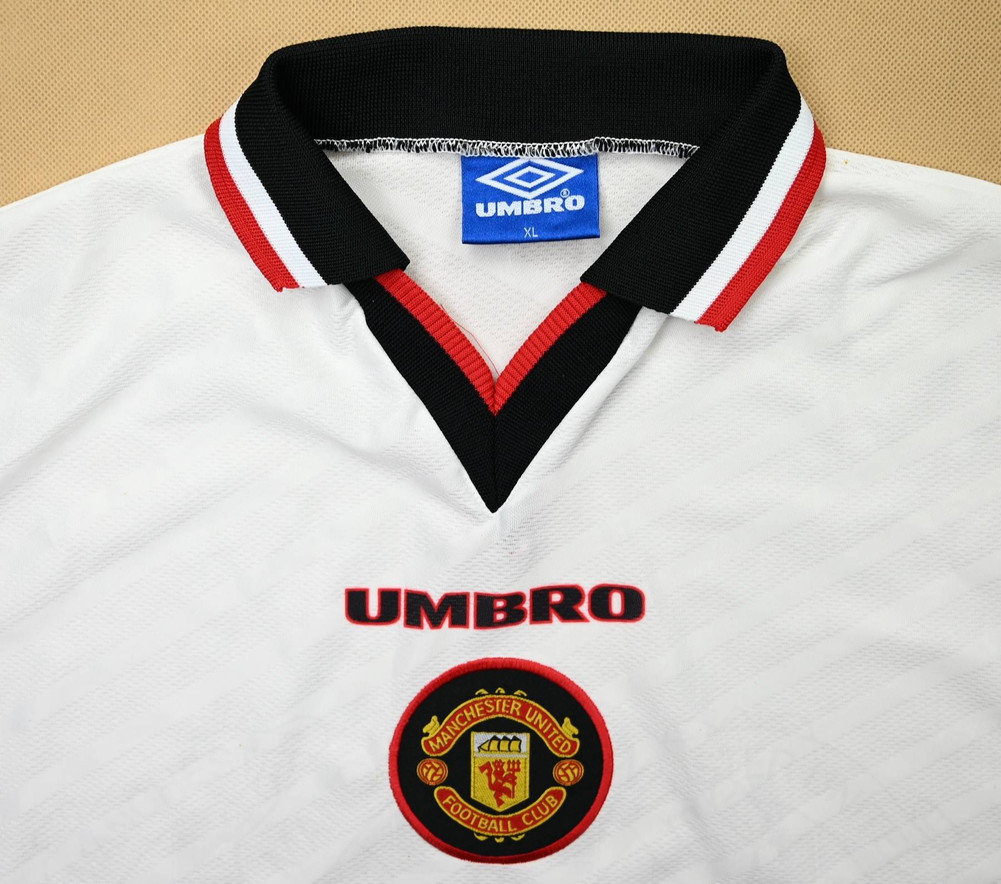 1996-97 MANCHESTER UNITED *CANTONA* KOSZULKA XL