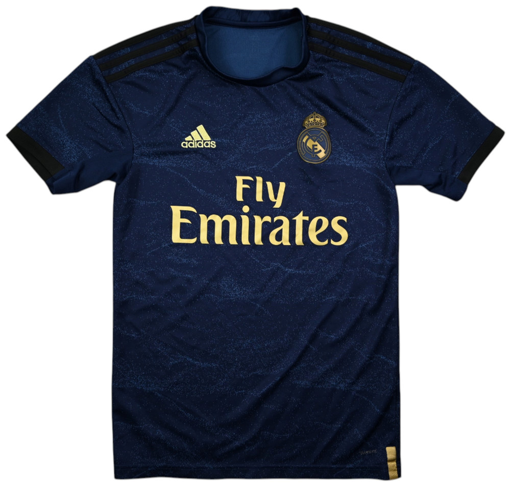 2019-20 REAL MADRID SHIRT XS