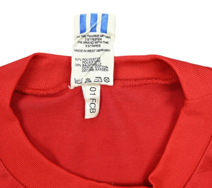1984-89 BAYERN MUNCHEN LONGSLEEVE SHIRT M