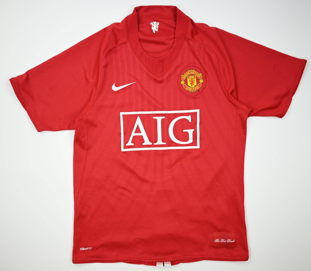 2007-09 MANCHESTER UNITED *RONALDO* KOSZULKA S