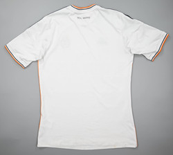 2013-14 REAL MADRID SHIRT XL. BOYS