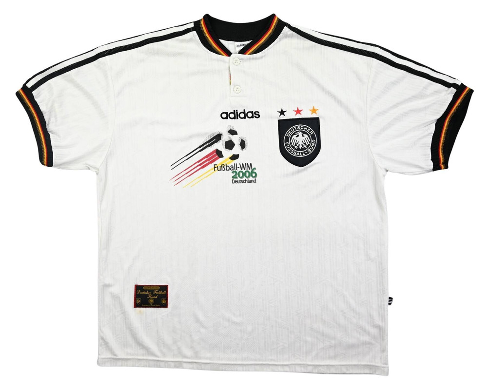 1996-98 GERMANY SHIRT XXL
