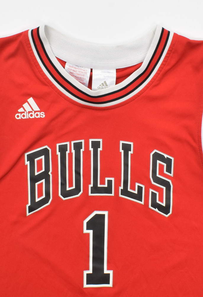 CHICAGO BULLS *ROSE* NBA SHIRT L. BOYS