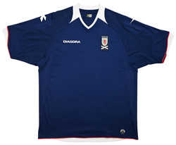 2008-09 SCOTLAND SHIRT XL