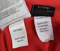 2002-04 MANCHESTER UNITED *GIGGS* L. BOYS