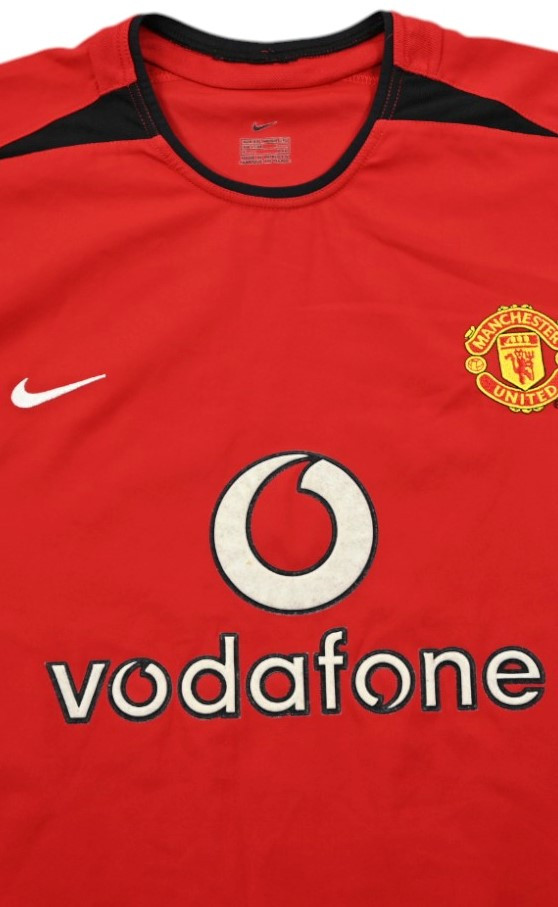 2002-04 MANCHESTER UNITED SHIRT XXL