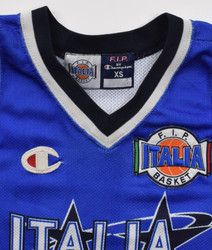 ITALIA BASKETBALL CHAMPION KOSZULKA XS