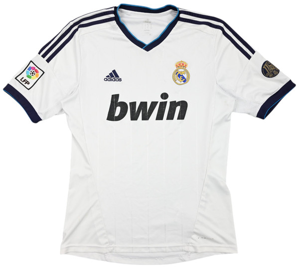 2012-13 REAL MADRID SHIRT S