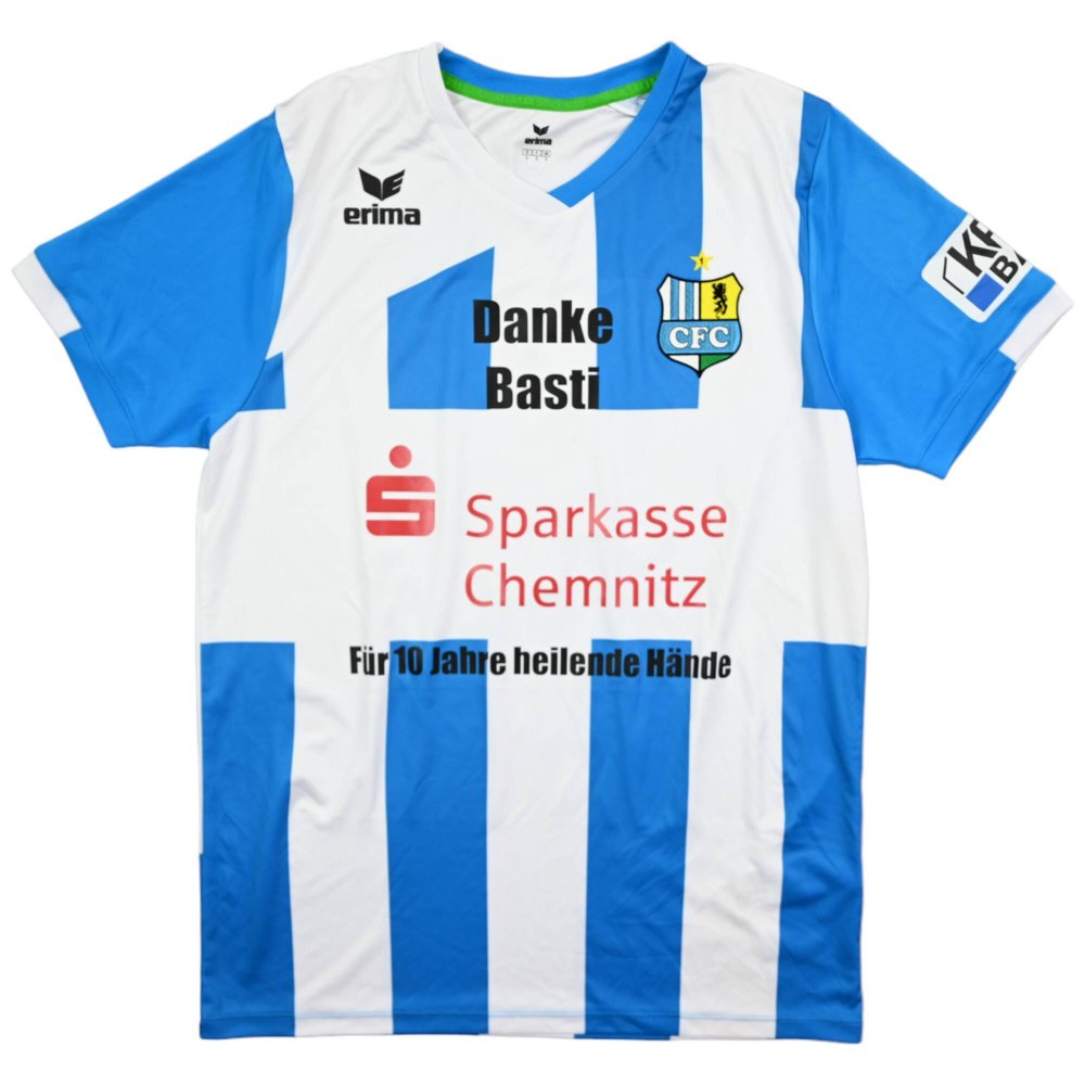 2018-19 CHEMNITZER *GARCIA* SHIRT S