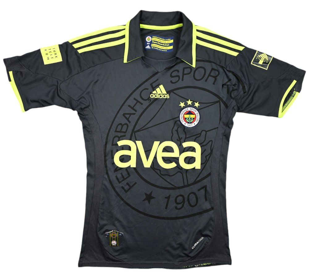 2009-10 FENERBAHCE SHIRT XS