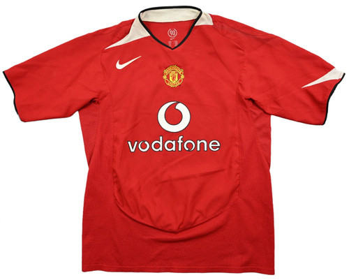 2004-06 MANCHESTER UNITED KOSZULKA L