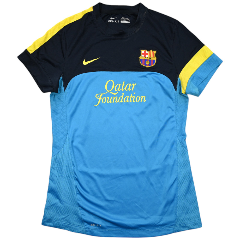 2012-13 FC BARCELONA SHIRT WOMENS M