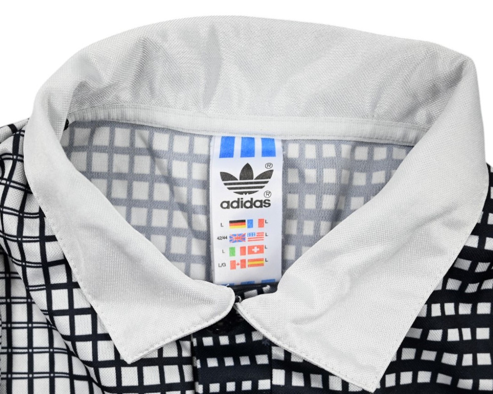 ADIDAS REFEREE VINTAGE LONGSLEEVE SHIRT L