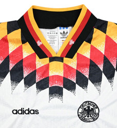 1994-96 GERMANY SHIRT XL