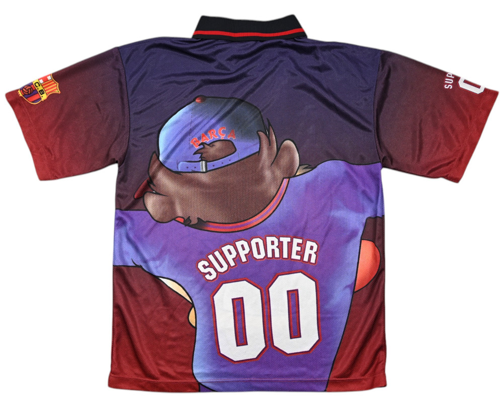 BARCELONA TAZ LOONEY TUNES KOSZULKA M