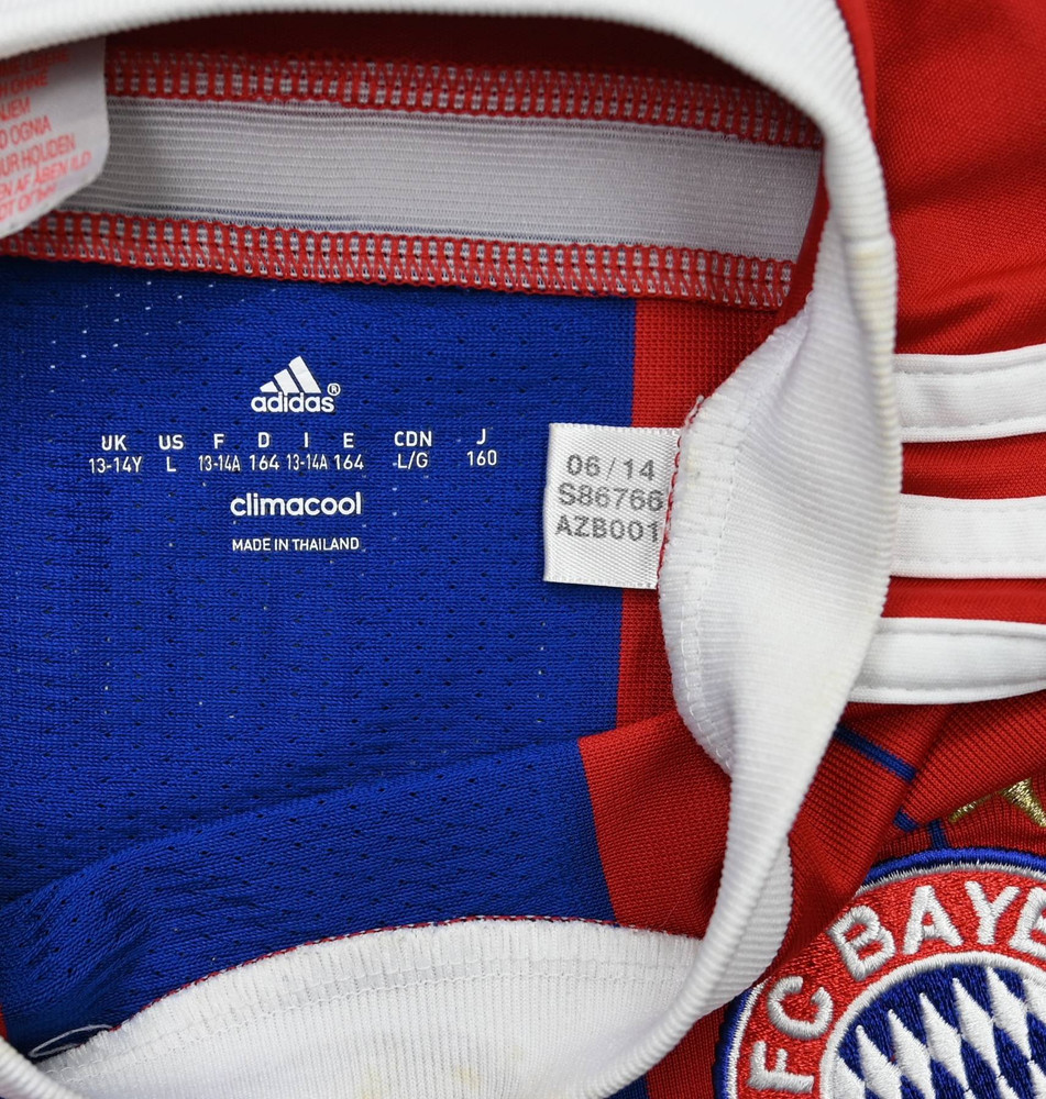 2014-15 BAYERN MUNCHEN *GOTZE* KOSZULKA L. BOYS