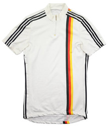 GERMANY DESCENTE CYCLING SHIRT S