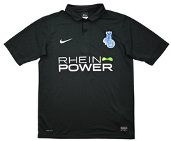 2012-13 MSV DUISBURG SHIRT XL. BOYS