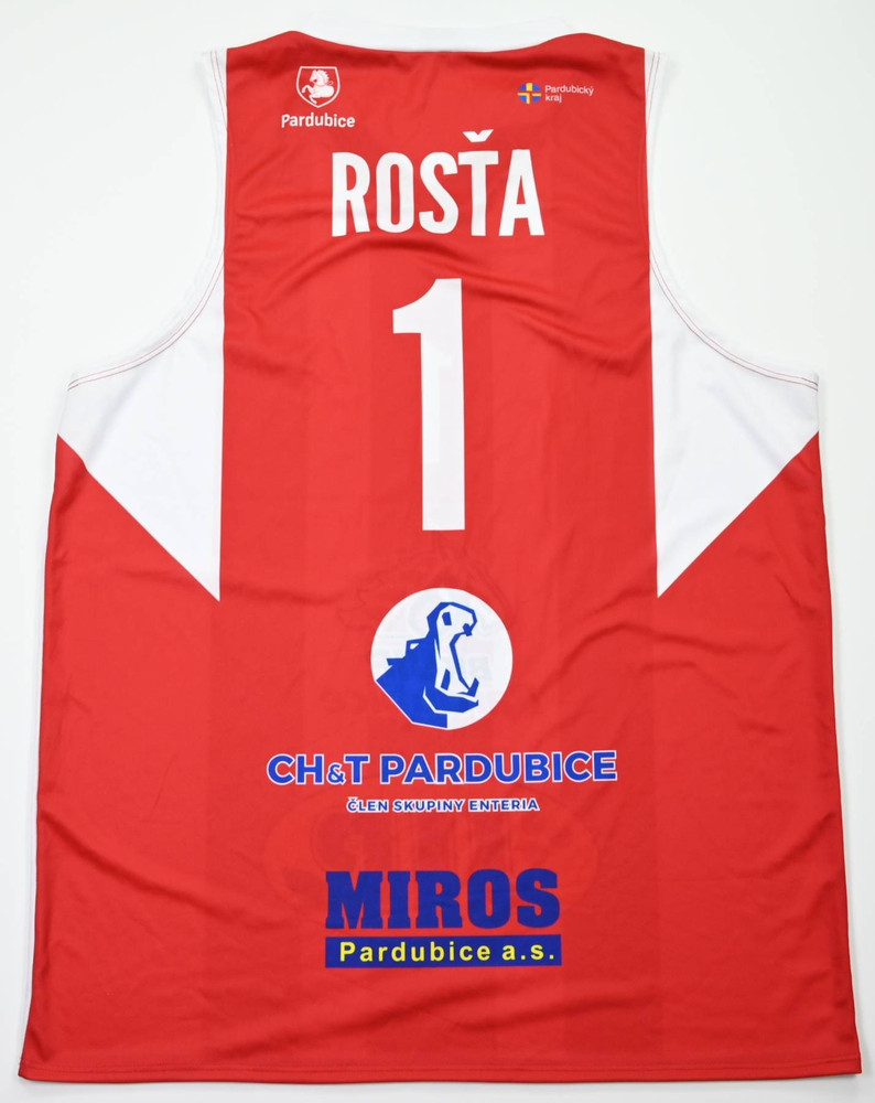 BK JIP PARDUBICE *ROSTA* BASKETBALL KOSZULKA 4XL
