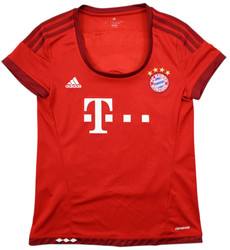 2015-16 BAYERN MUNCHEN *ALONSO* SHIRT WOMENS M
