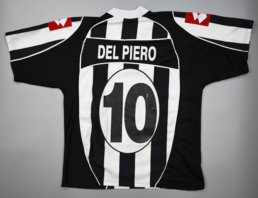 2002-03 JUVENTUS *DEL PIERO* KOSZULKA L