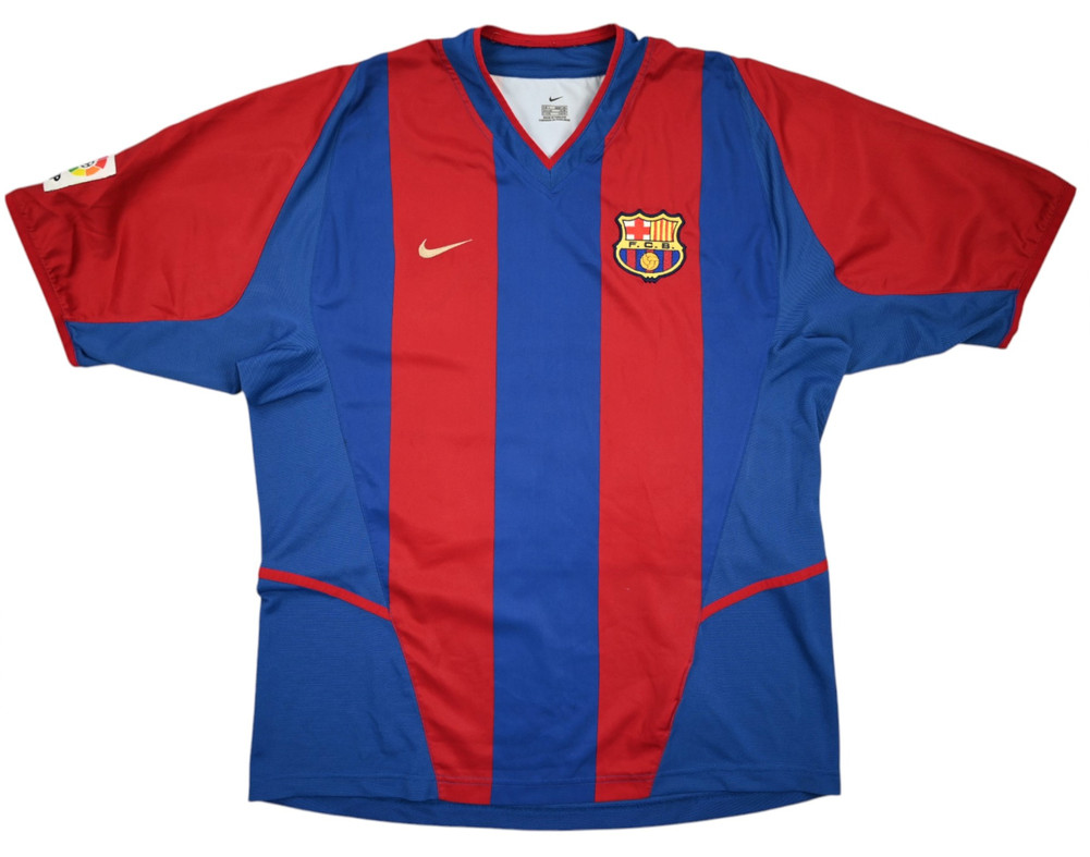 2002-03 BARCELONA SHIRT L