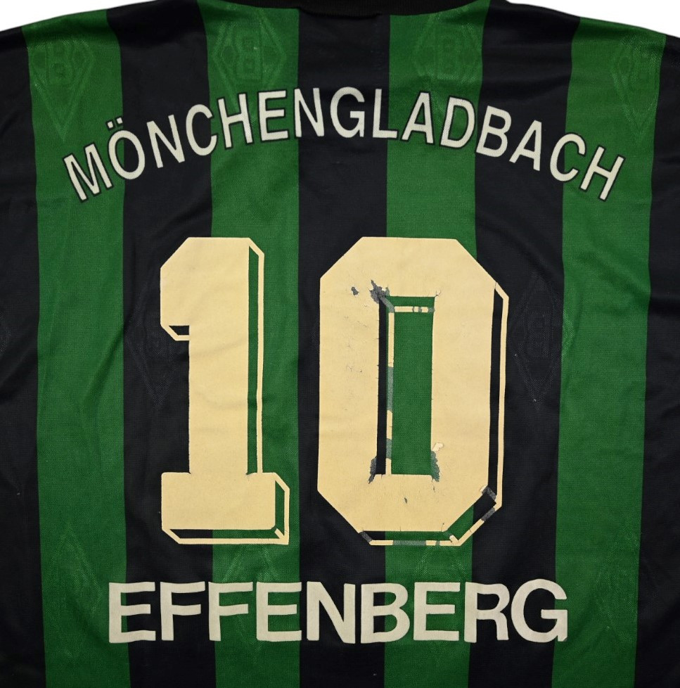 1995-96 BORUSSIA MONCHENGLADBACH *EFFENBERG* SHIRT L