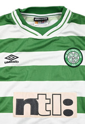 1999-01 CELTIC GLASGOW SHIRT XL
