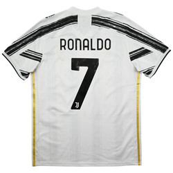 2020-21 JUVENTUS *RONALDO* SHIRT L