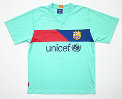 2010-12 FC BARCELONA *VILLA* SHIRT S