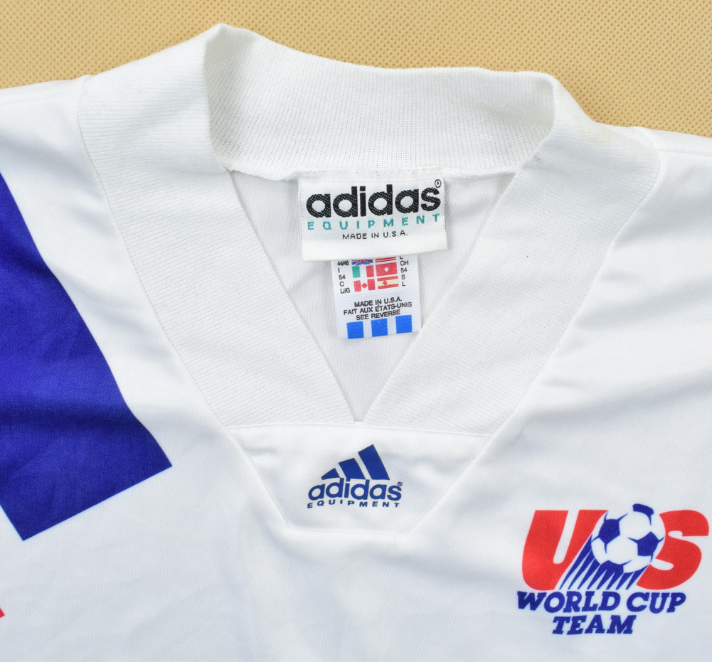 1992-94 USA SHIRT L