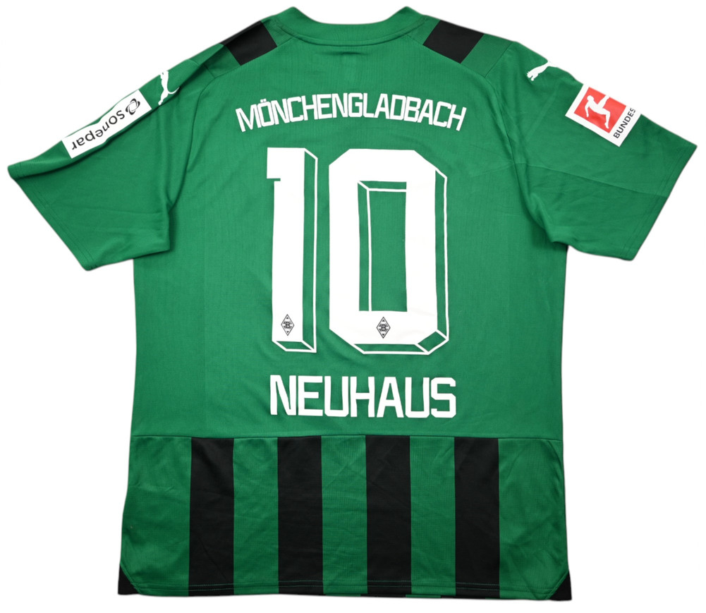 2023-24 BORUSSIA MONCHENGLADBACH *NEUHAUS* KOSZULKA L