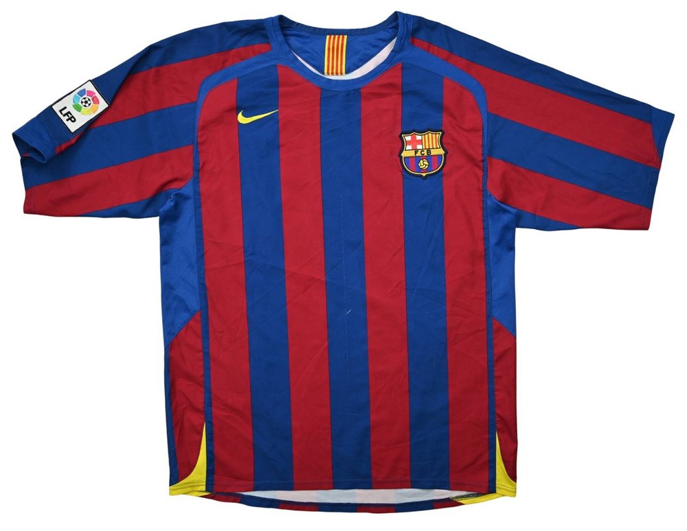 2005-06 FC BARCELONA *ALEX* SHIRT M