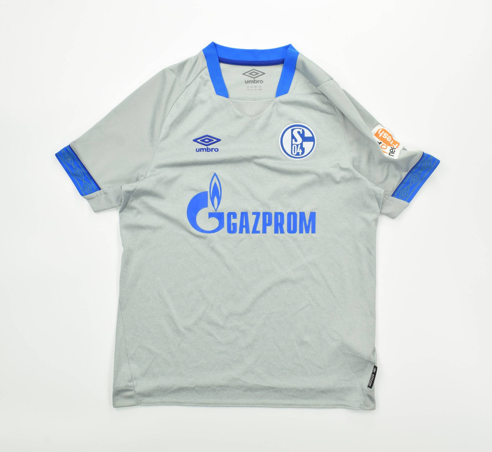 2018-19 SCHALKE 04 SHIRT XL. BOYS